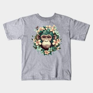 monkey lover Kids T-Shirt